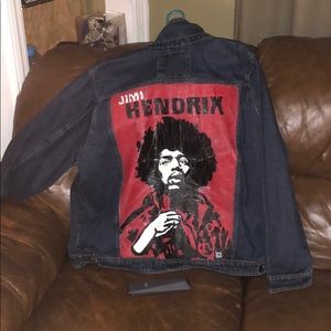 Jim Hendrix Jean